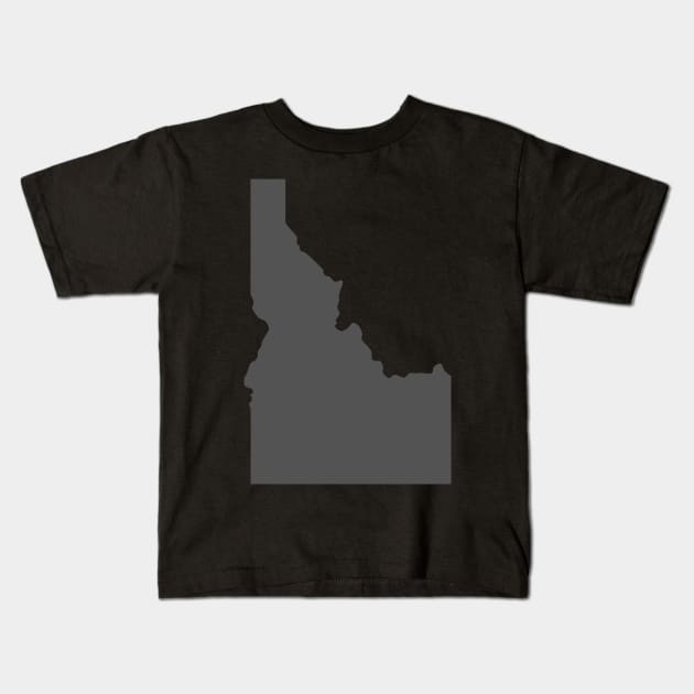 idaho Kids T-Shirt by ilrokery